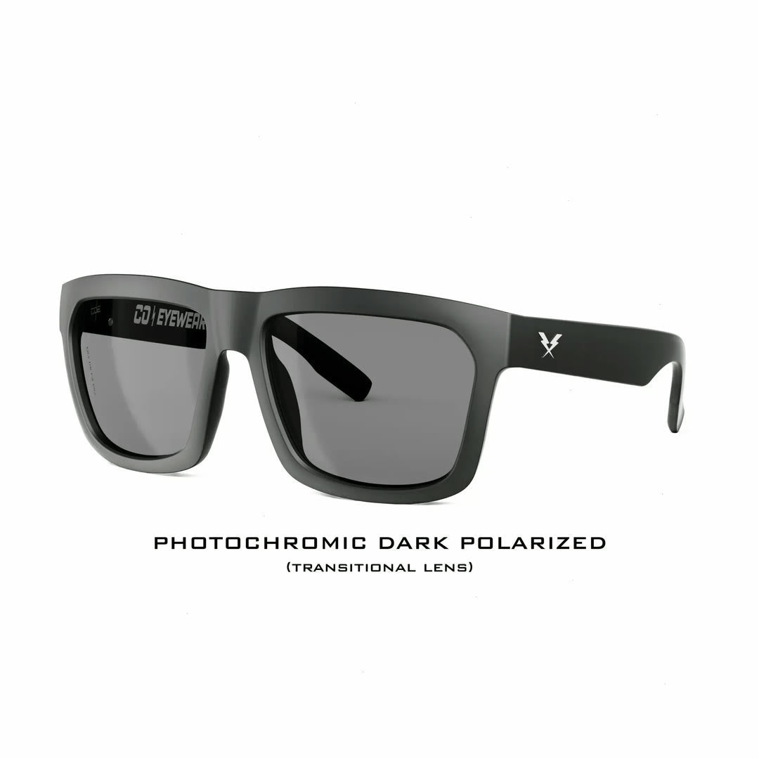 Hard Money Z87 Matte Black Photochromic