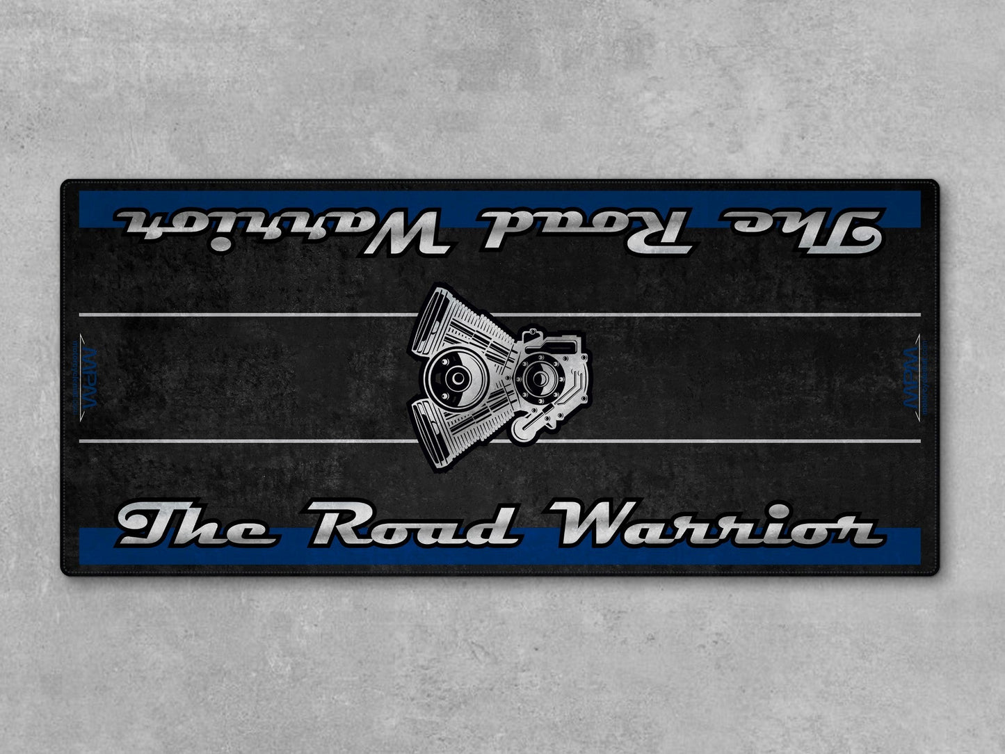 MPM Motorcycle Mat for Touring Motorcycle "The Road Warrior" - MM7344