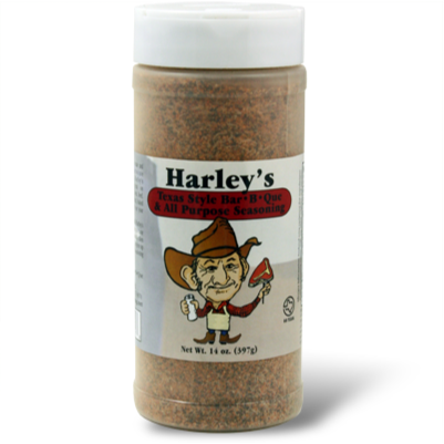 Harley's Texas Style Bar-B-Que & All Purpose Seasoning