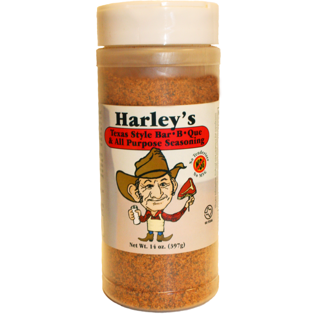 Harley's Texas Style Bar-B-Que & All Purpose Seasoning
