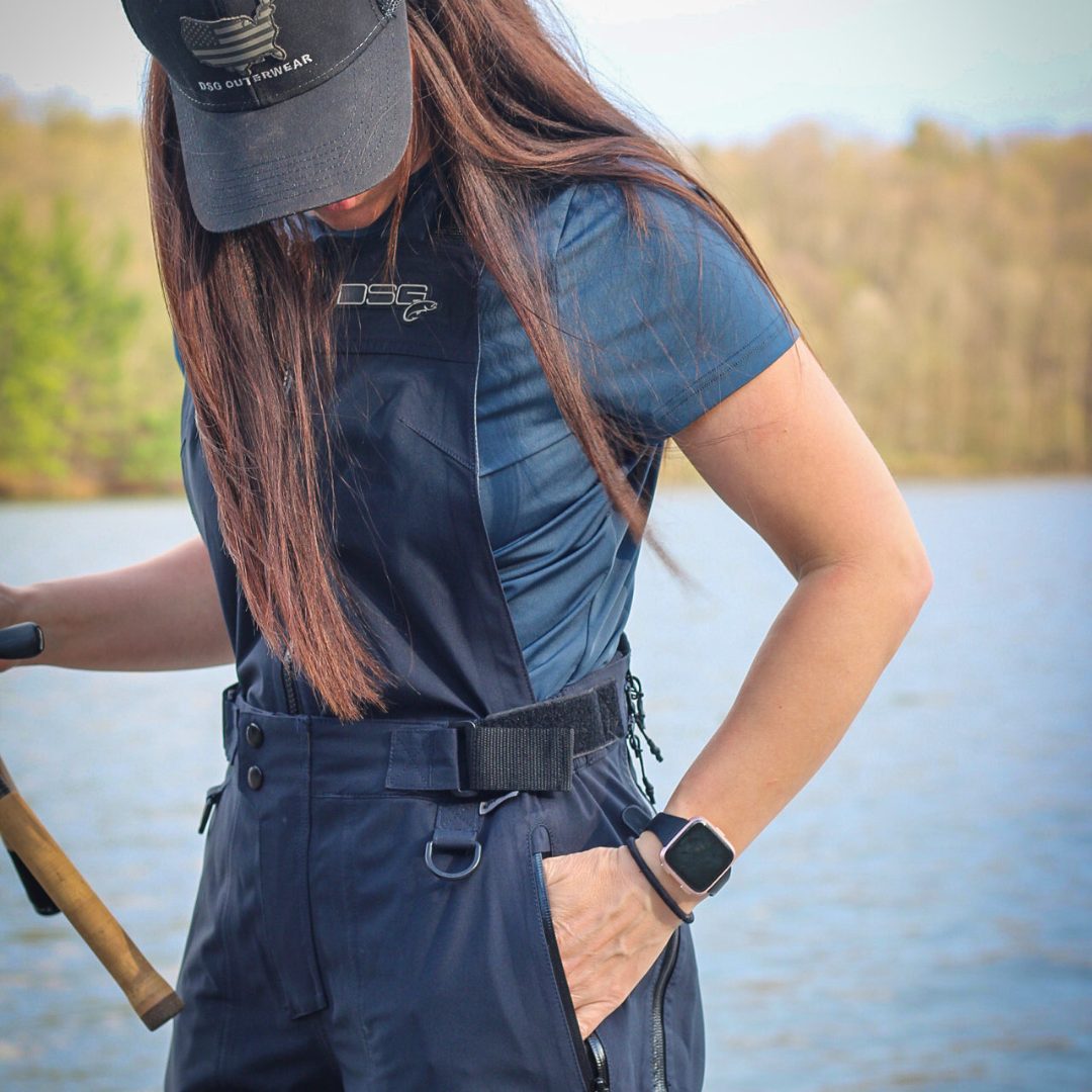 Harlow 2.0 Fishing Rain Bib/Pant - 20,000mm Waterproof/Breathable