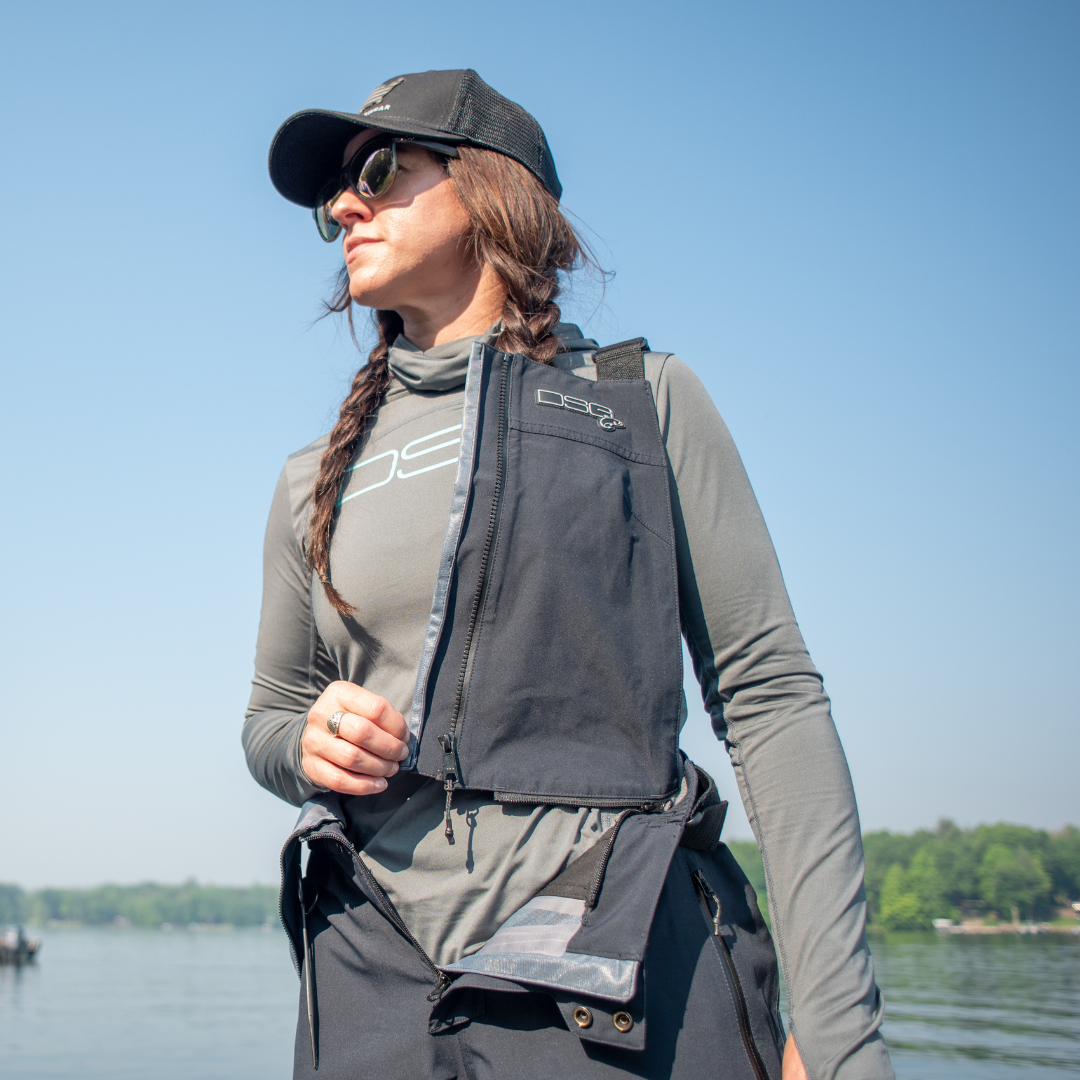 Harlow 2.0 Fishing Rain Bib/Pant - 20,000mm Waterproof/Breathable