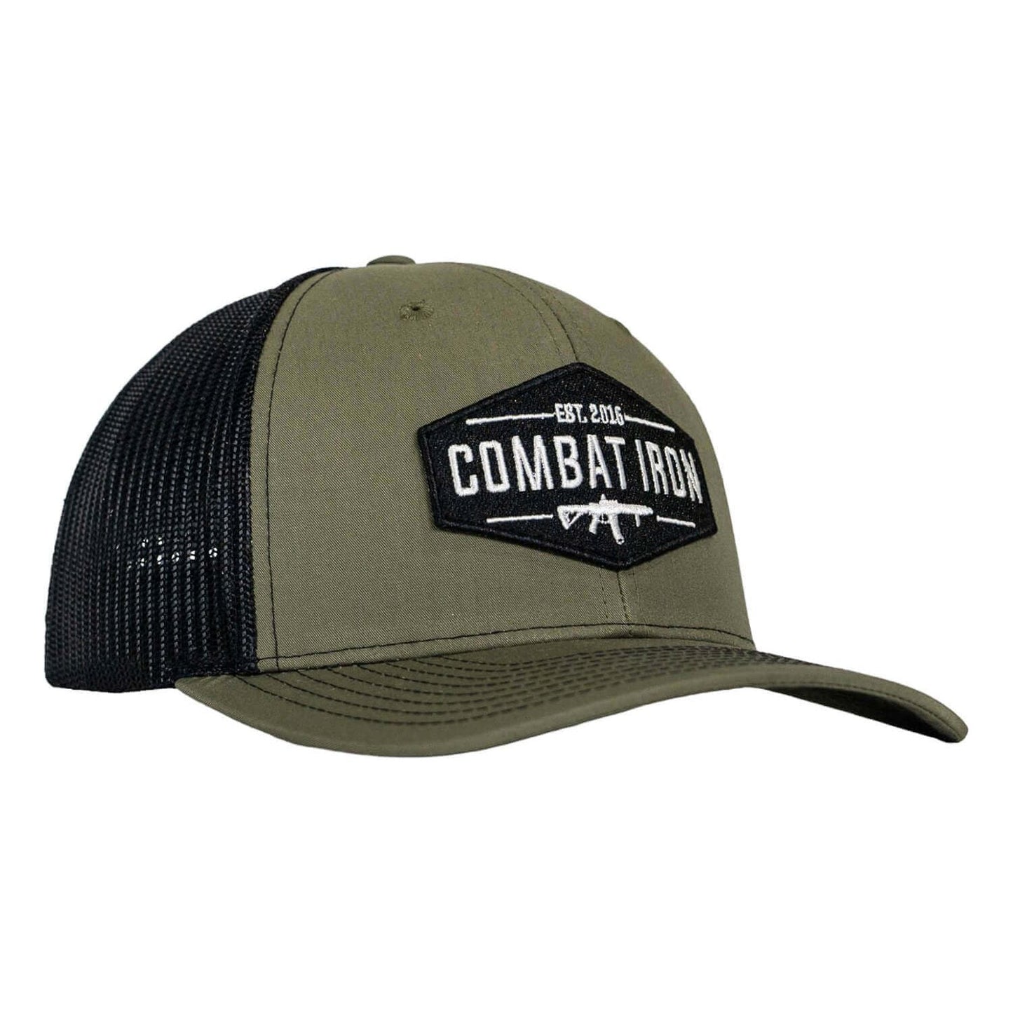 Original AR Black Patch Snapback Hat