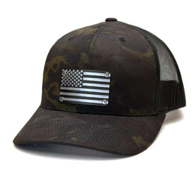 American Flag Hat Steel