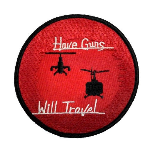 Have Guns Will Travel HMLA 167 Marine Patch
