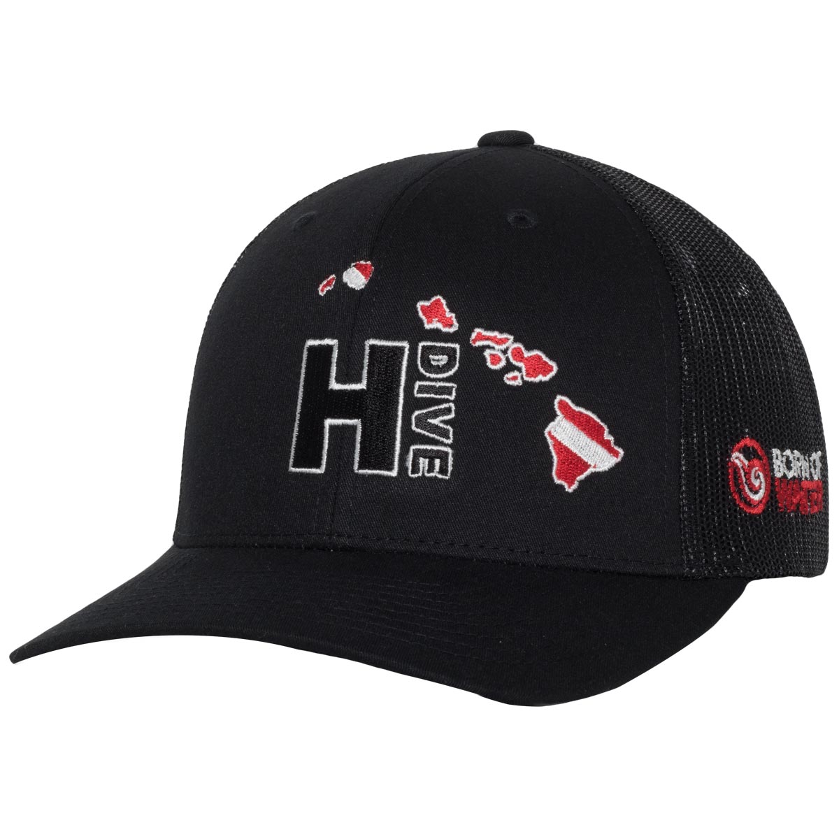 Hawaii Scuba Diver Down Flag Trucker Hat