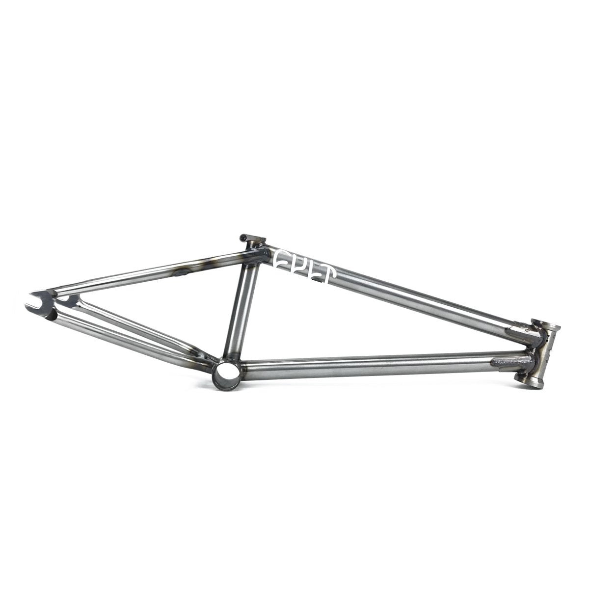 Cult BMX Hawk 18" Frame - Clear Coat Raw
