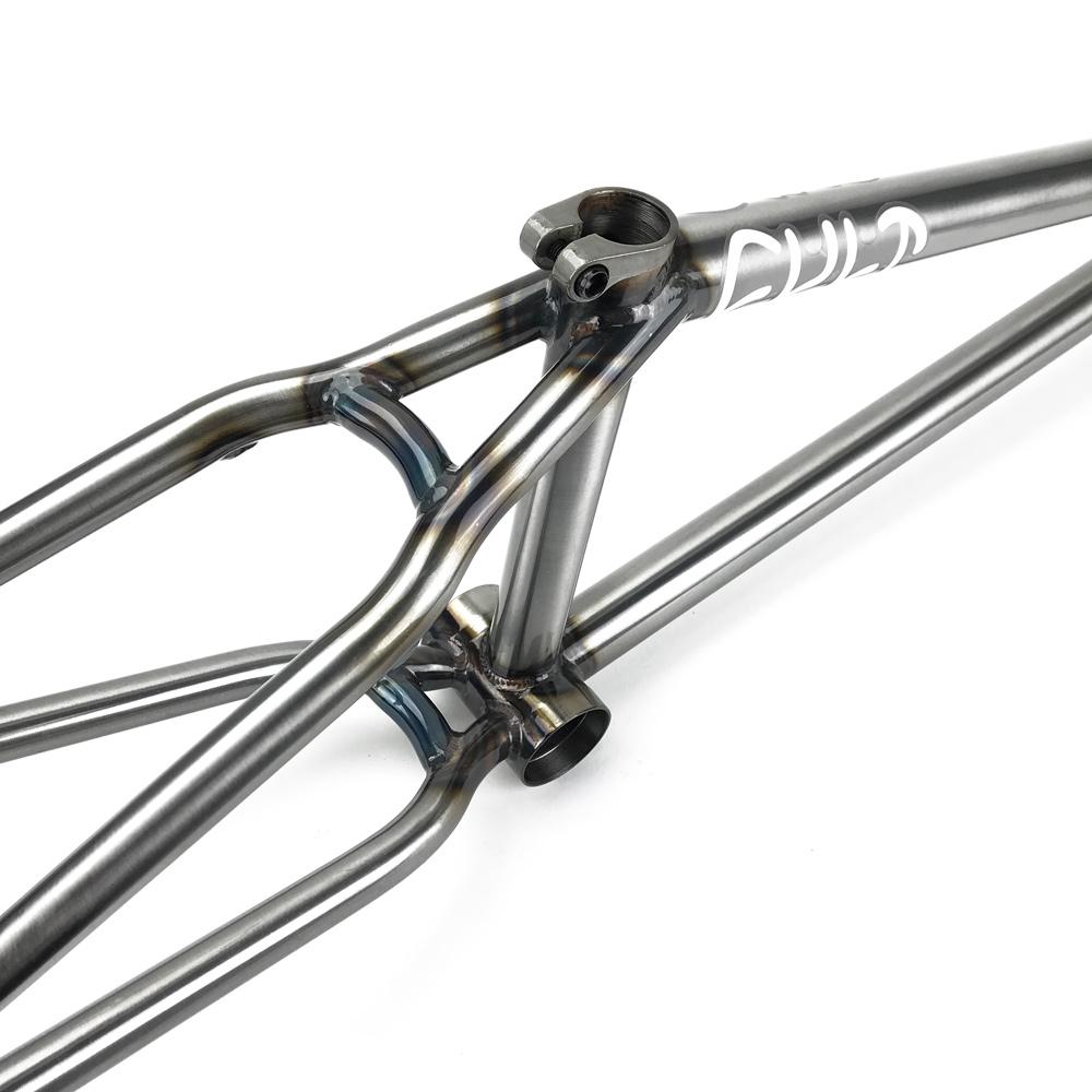 Cult BMX Hawk 18" Frame - Clear Coat Raw