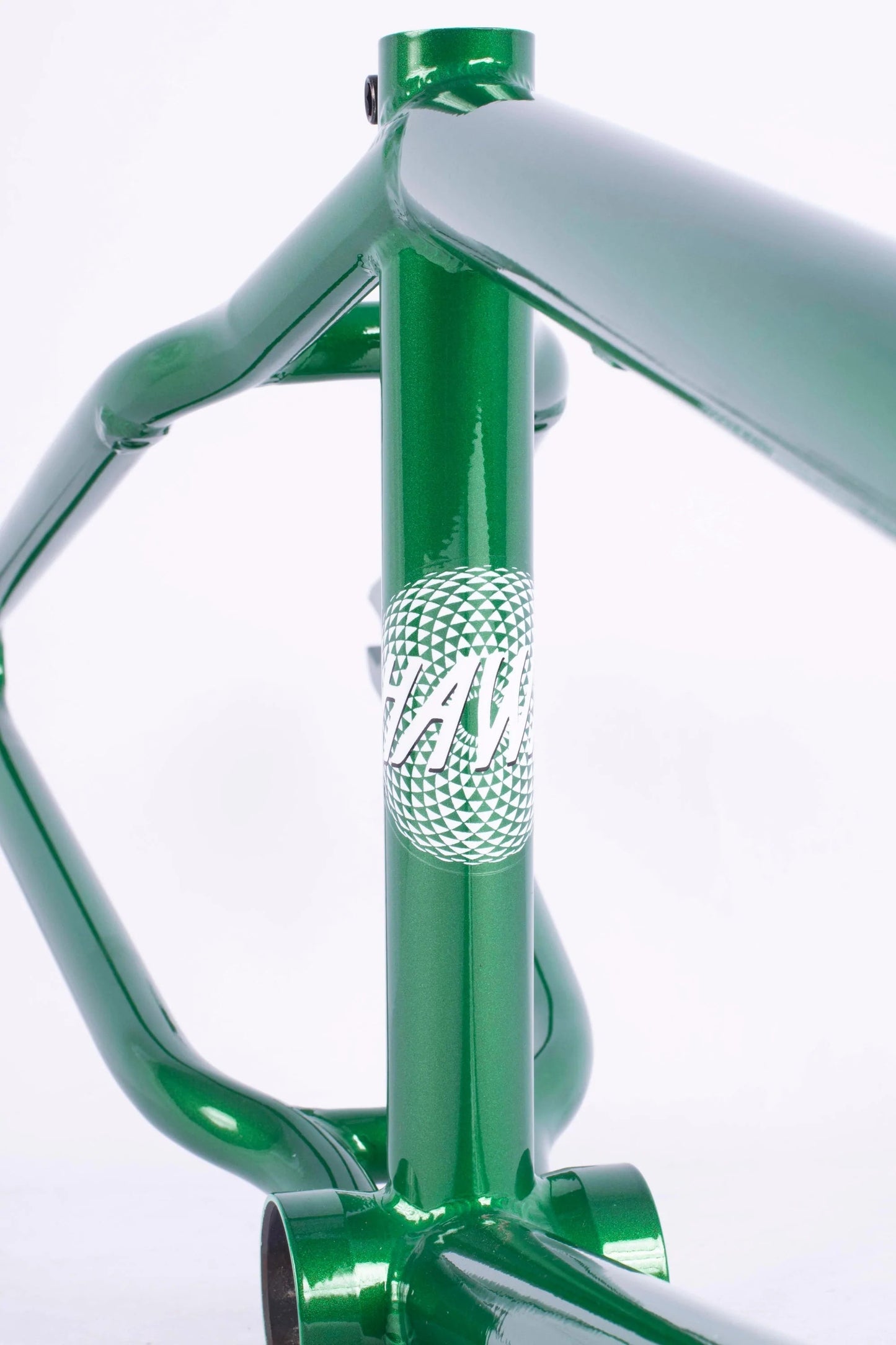 Cult BMX Hawk Frame 20″ - Metallic Green