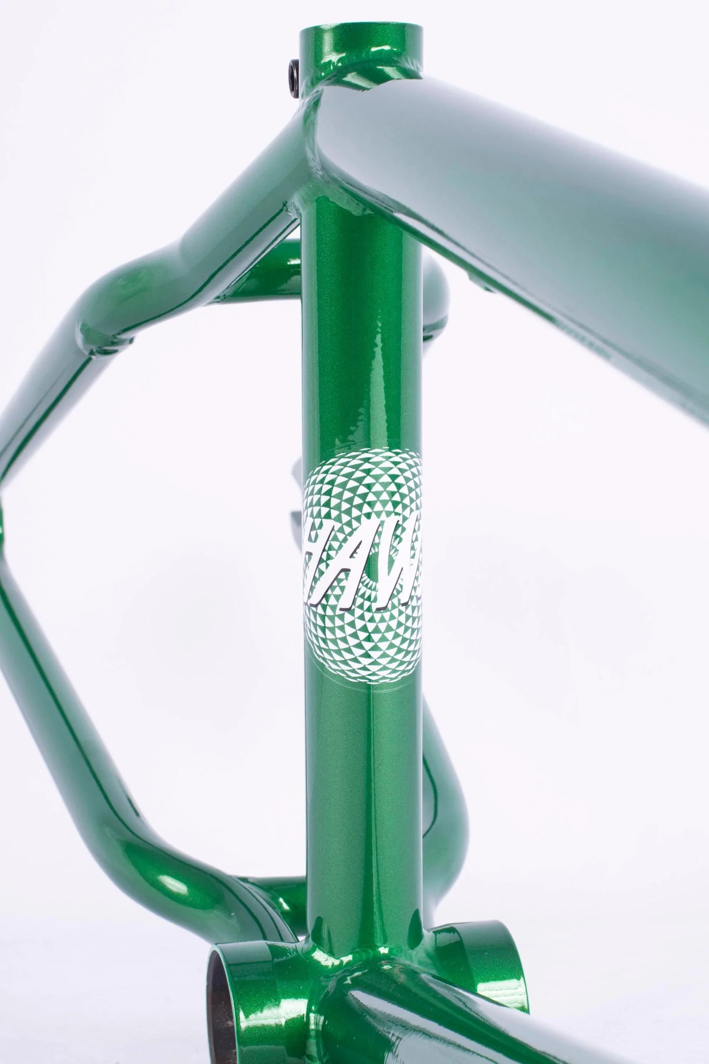 Cult BMX Hawk Frame 20″ - Metallic Green