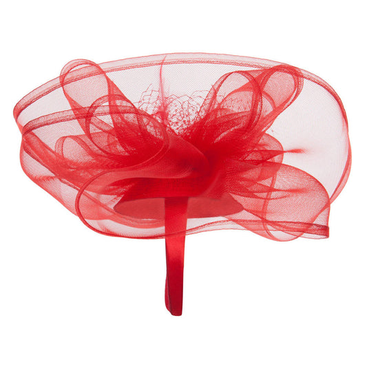 Horsehair Flower Headband Fascinator