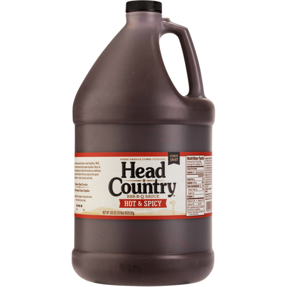 Head Country Hot & Spicy Bar-B-Q Sauce | 1 Gallon