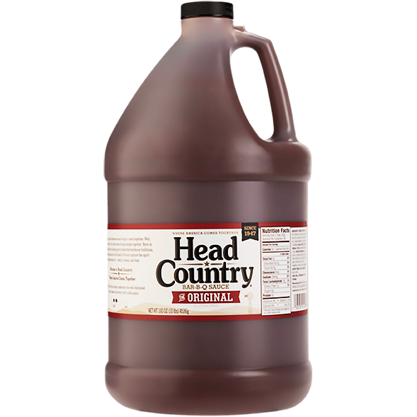 Head Country Original Bar-B-Q Sauce | 1 Gallon