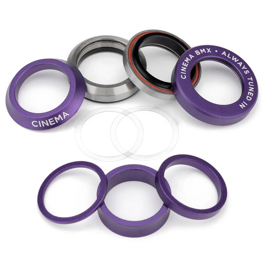 Cinema BMX Aspect Headset - Sandblast Purple