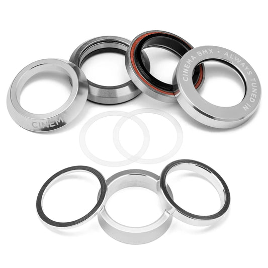 Cinema BMX Aspect Headset - Silver