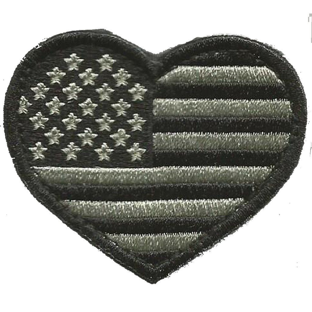 USA Heart Flag