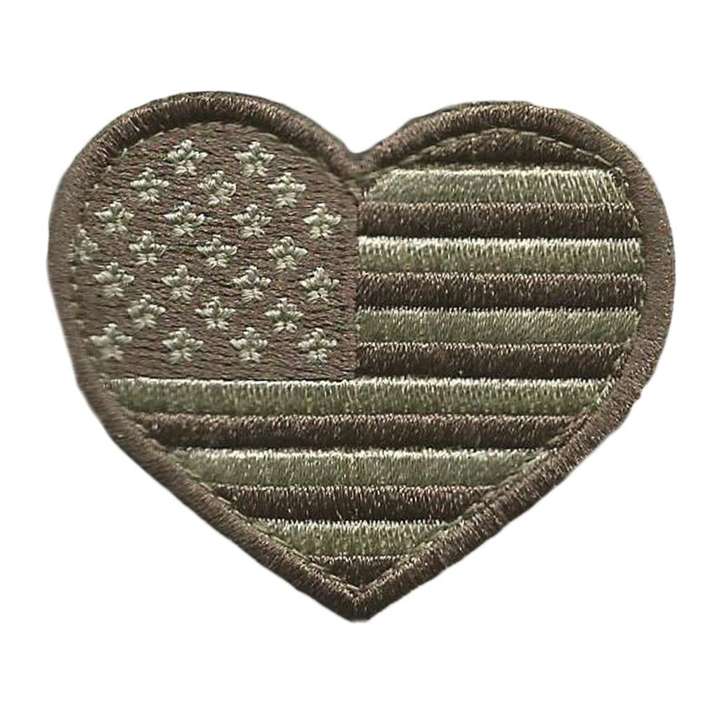 USA Heart Flag