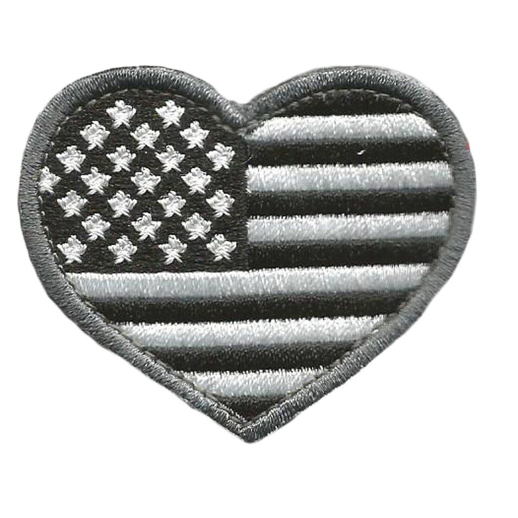USA Heart Flag