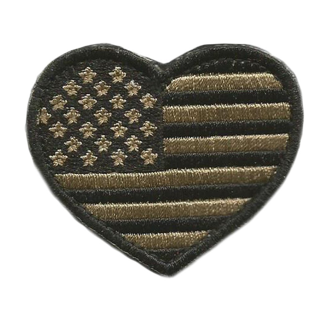USA Heart Flag