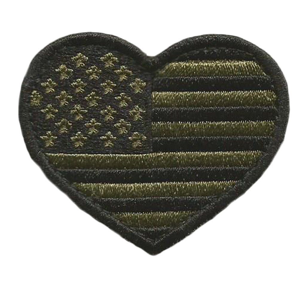 USA Heart Flag