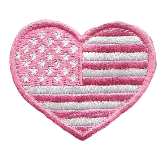 USA Heart Flag