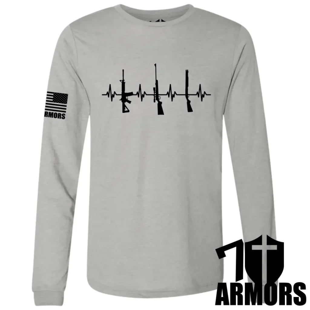 HEARTBEAT OF LIBERTY LONG SLEEVE