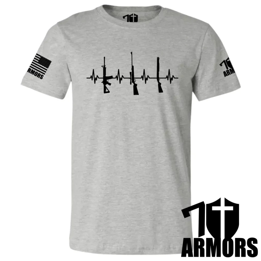 HEARTBEAT OF LIBERTY T-SHIRT