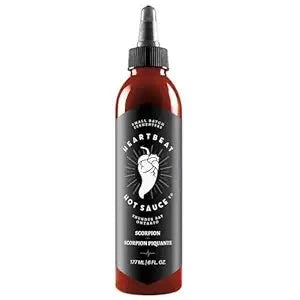 Heartbeat Scorpion Hot Sauce 6 oz. Best by 6/2025
