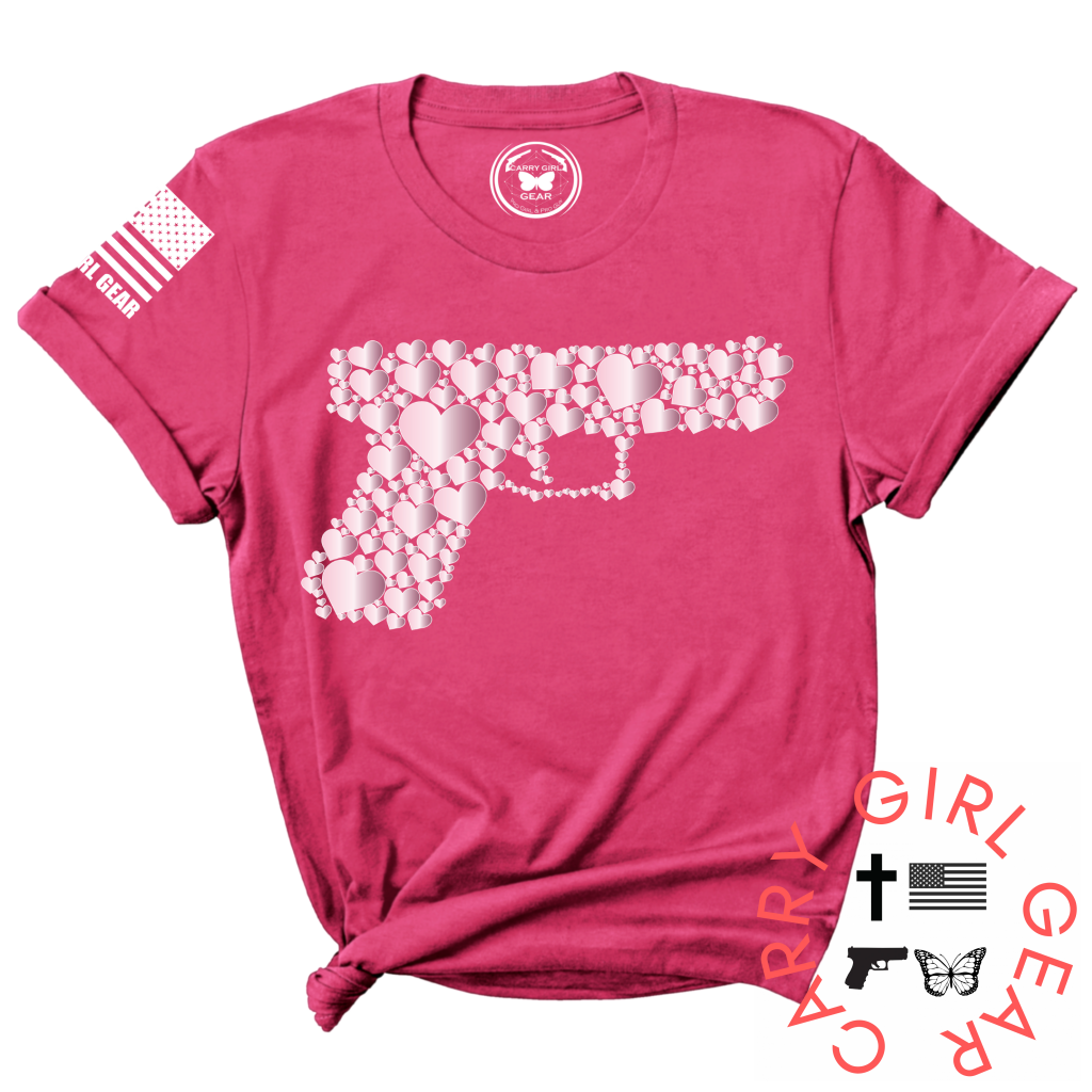 HEARTS TEE
