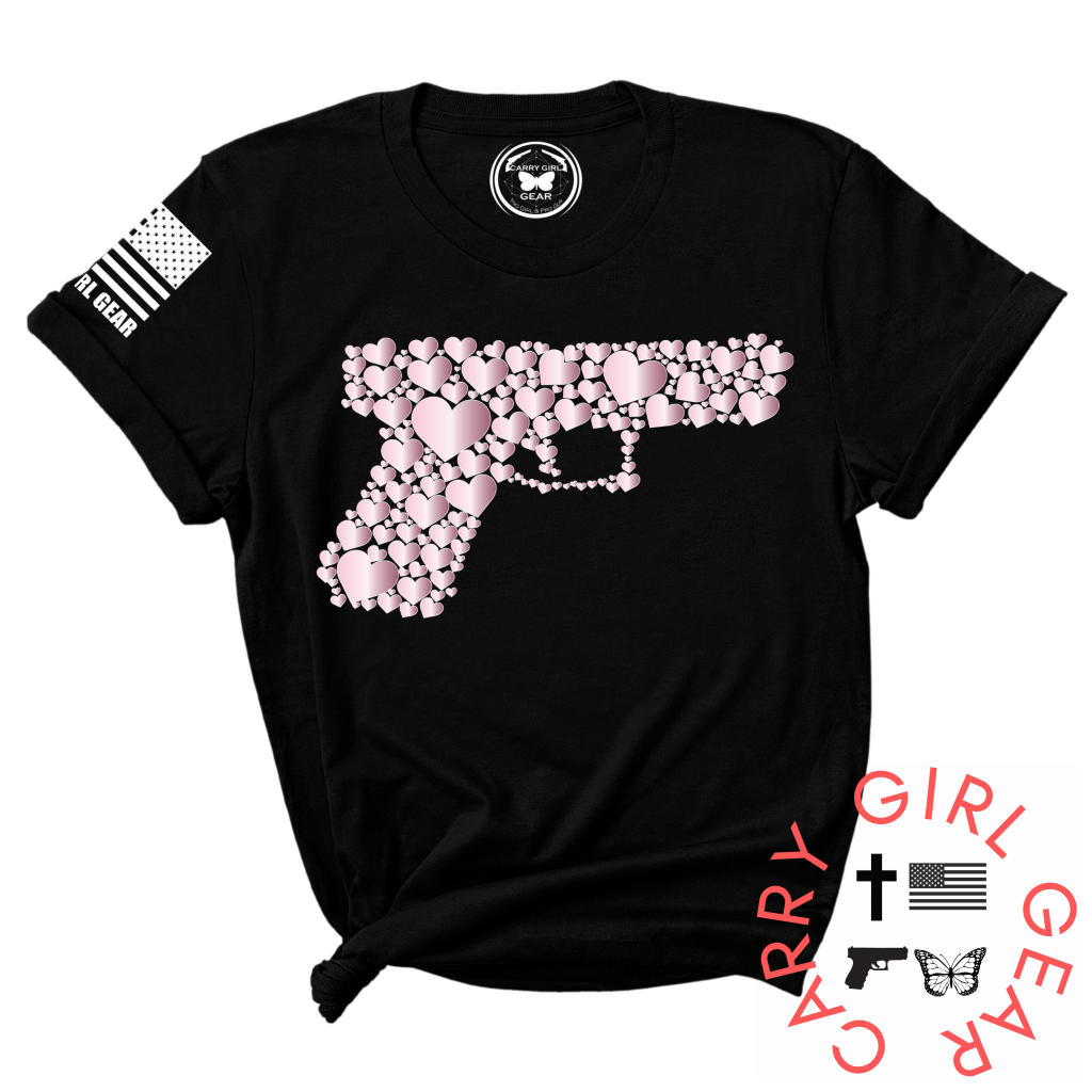 HEARTS TEE
