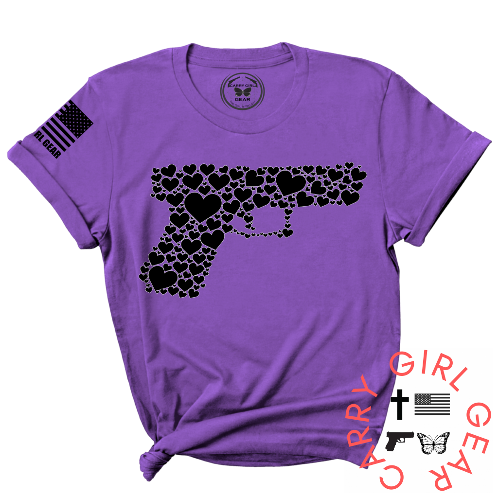 HEARTS TEE