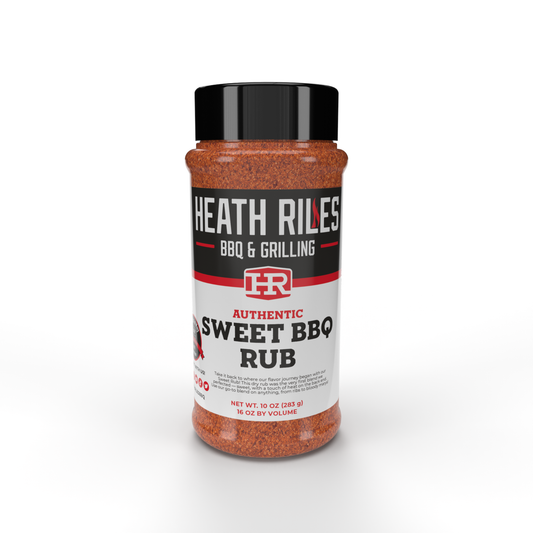 Heath Riles BBQ Sweet BBQ Rub