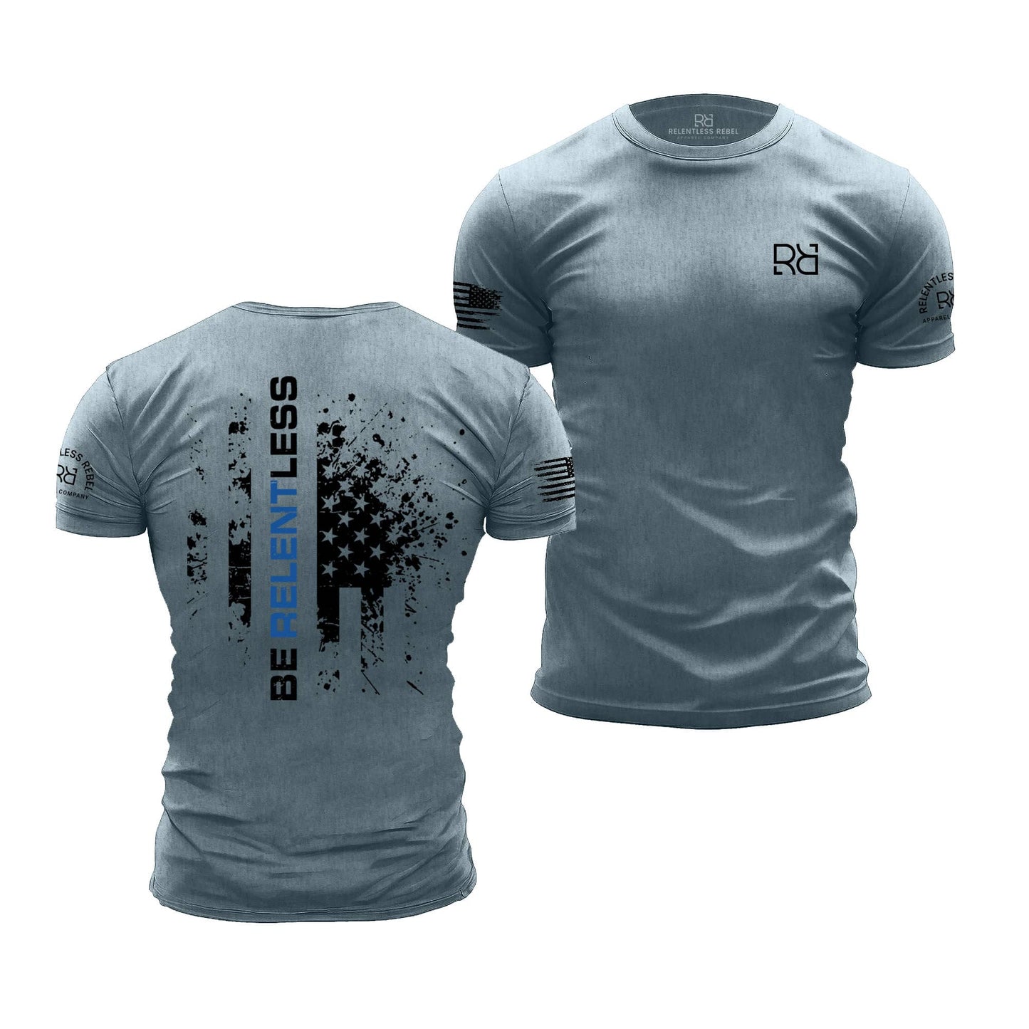 Be Relentless | Law Enforcement Edition | Premium Men's Tee