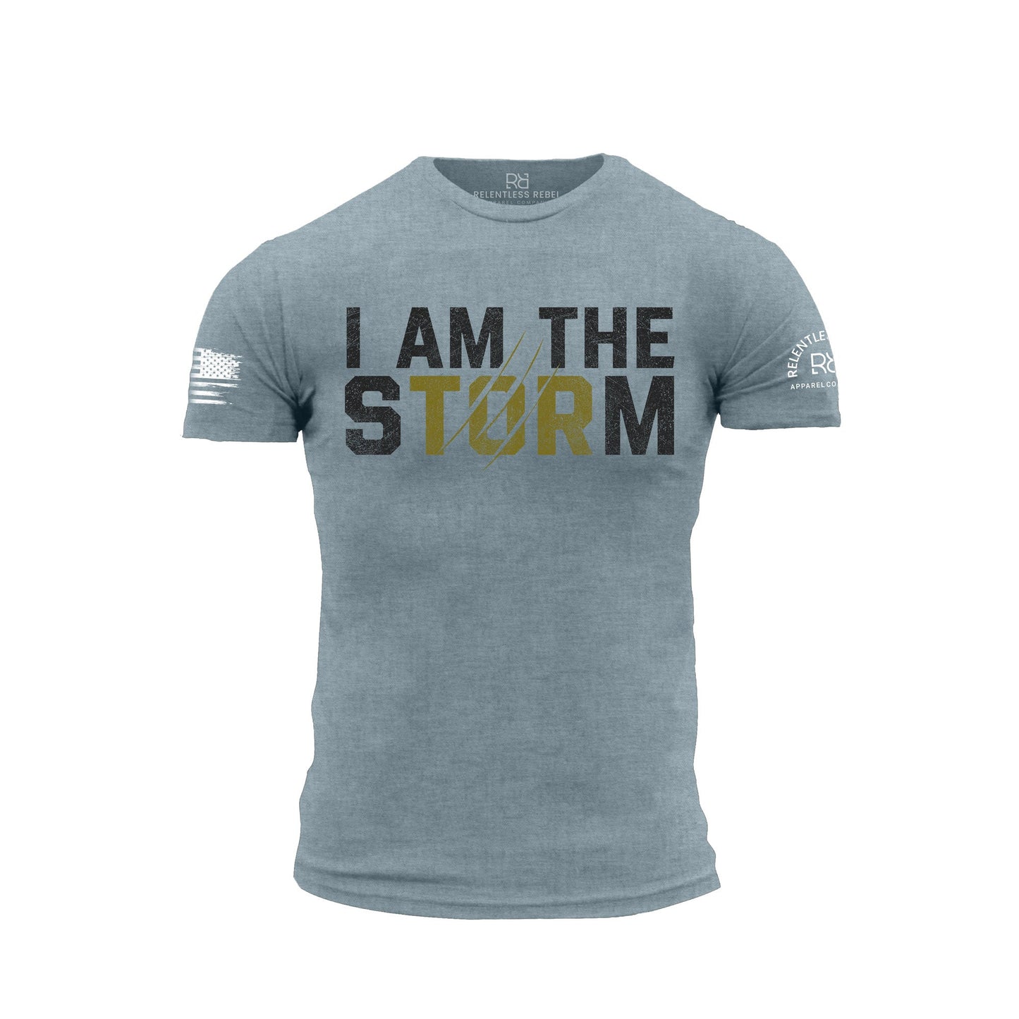 I Am The Storm® | Front | Premium Men's Tee