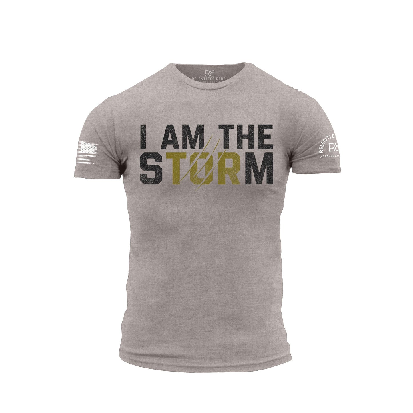 I Am The Storm® | Front | Premium Men's Tee