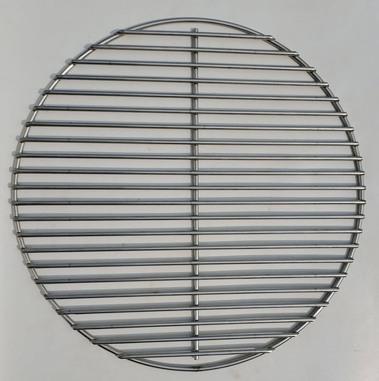 Heavy Duty, Stainless Steel Charcoal Grate For 22" Kettles (Measures 17" OD)