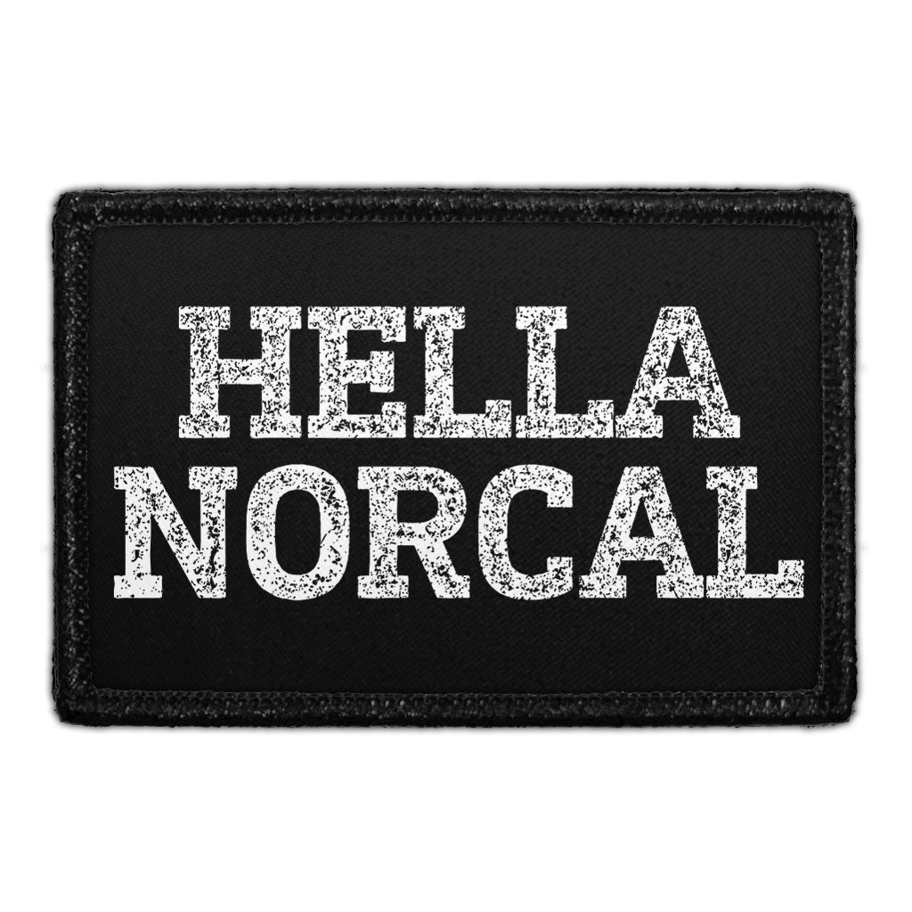 Hella Norcal - Removable Patch