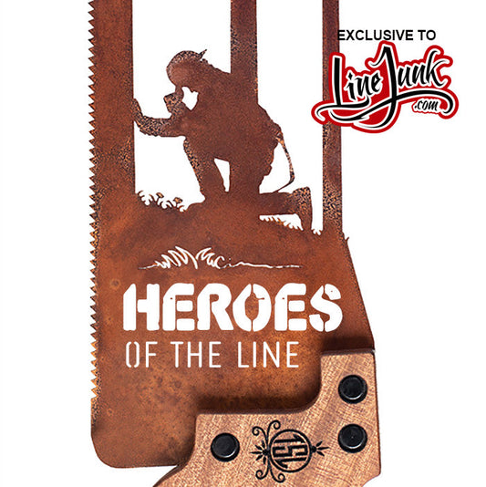 Lineman Saw Blade Heroes of the Line