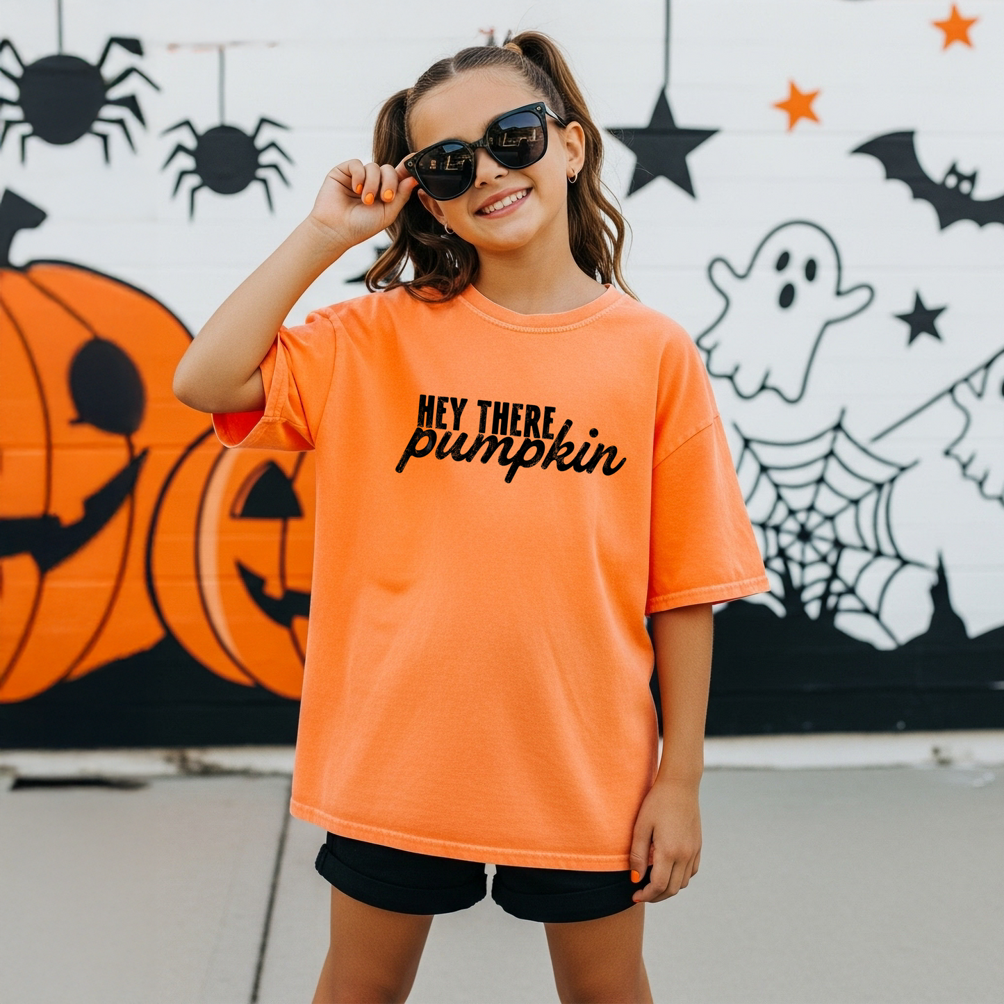 Hey There Pumpkin Youth T-Shirt