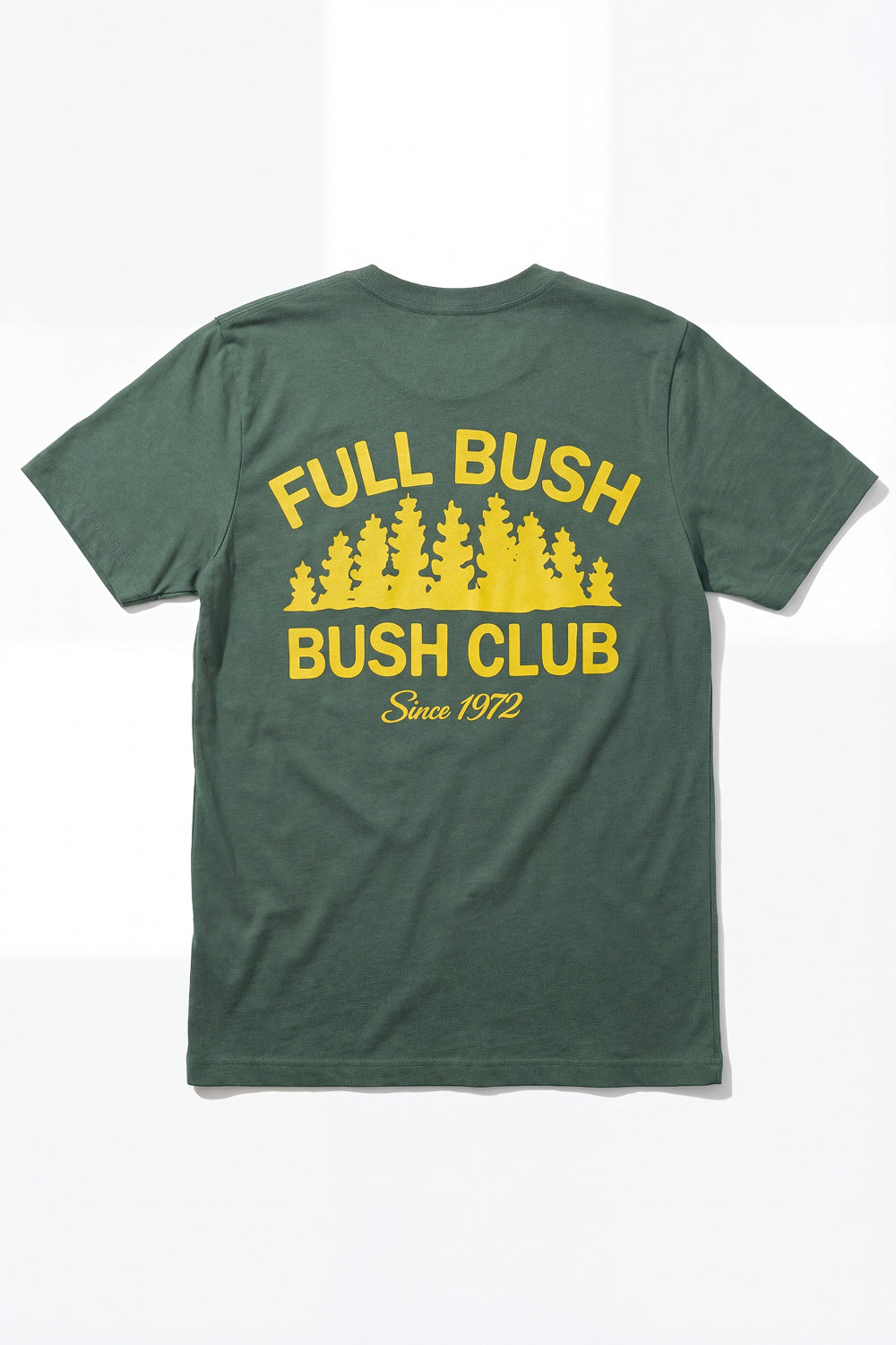 The Hedge Bet | Green Full Bush Bush Club Everyman™ T Shirt