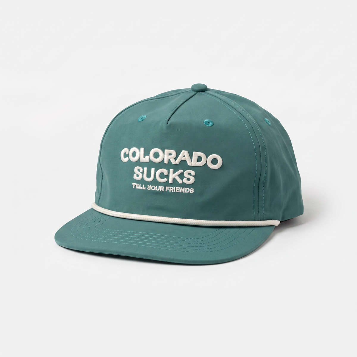 The Liar | Green Colorado Sucks Trucker Hat