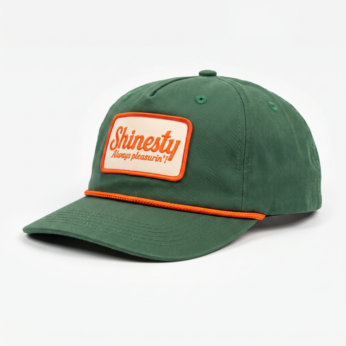 The Always Pleasurin' | Shinesty Retro 5 Panel Canvas Hat