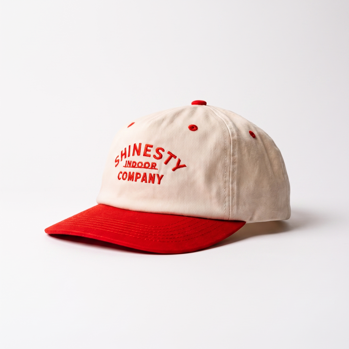 The Indoor Co | Shinesty Graphic 5 Panel Canvas Hat