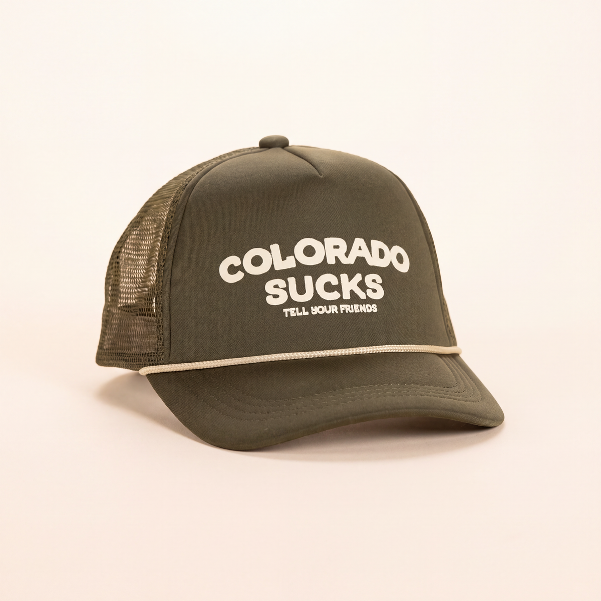 The Liar | Green Colorado Sucks Trucker Hat