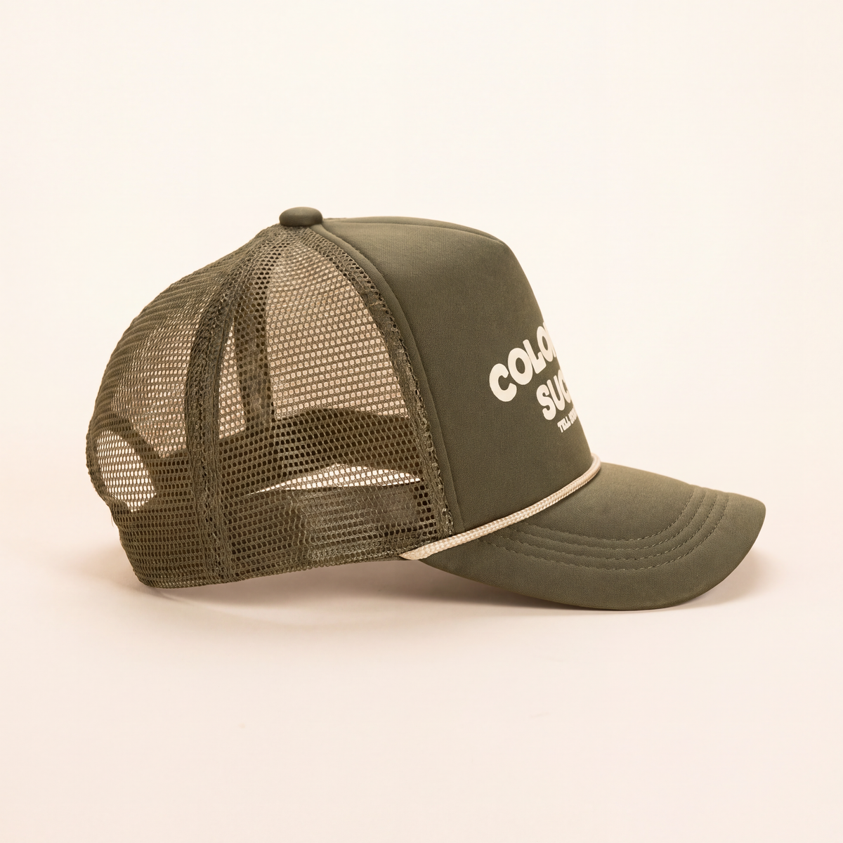 The Liar | Green Colorado Sucks Trucker Hat