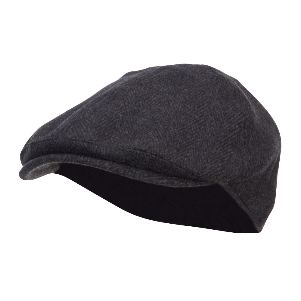 Men's Herringbone Wool Ivy Cap