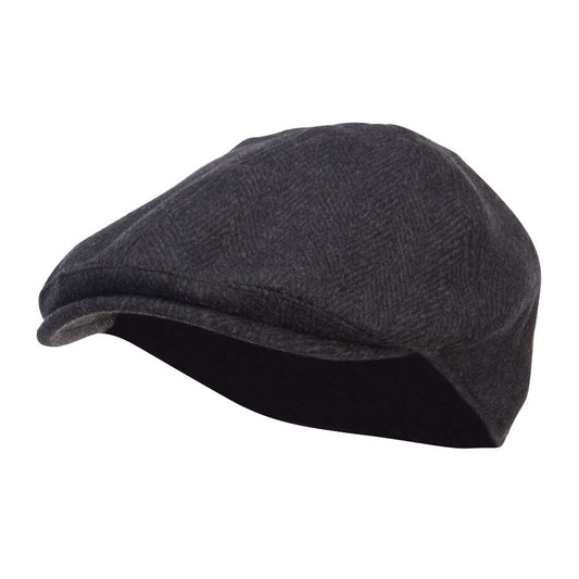 Men's Herringbone Wool Ivy Cap