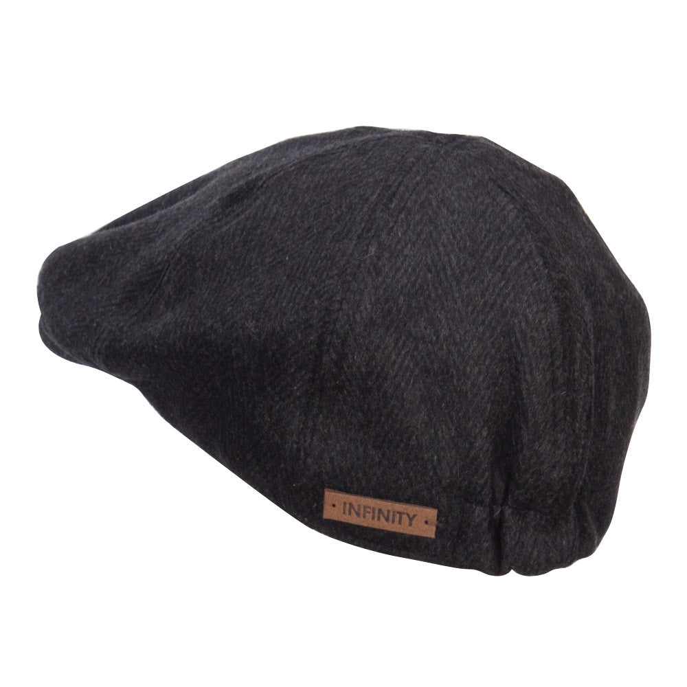 Men's Herringbone Wool Ivy Cap