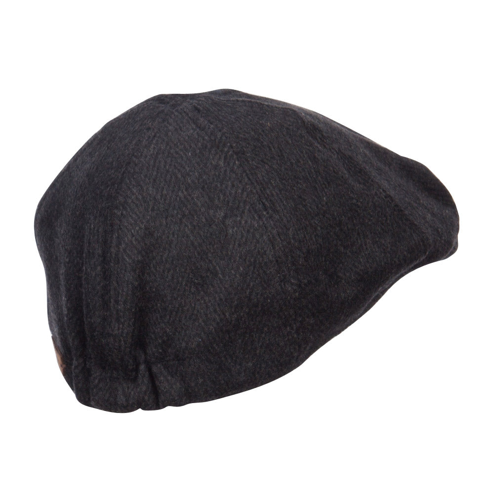 Men's Herringbone Wool Ivy Cap