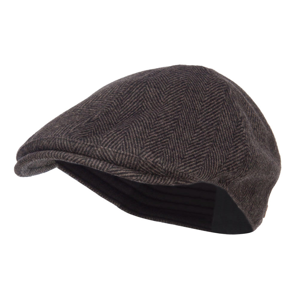 Men's Herringbone Wool Ivy Cap
